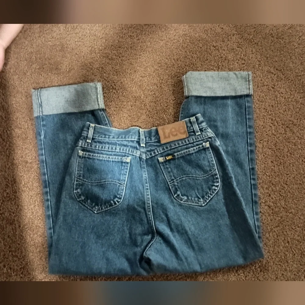 Lee Riders Cuffed Capris - Picture 6 of 6